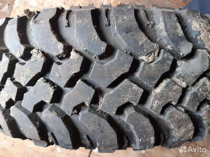 Грязевые колеса на ниву Nortec MT540