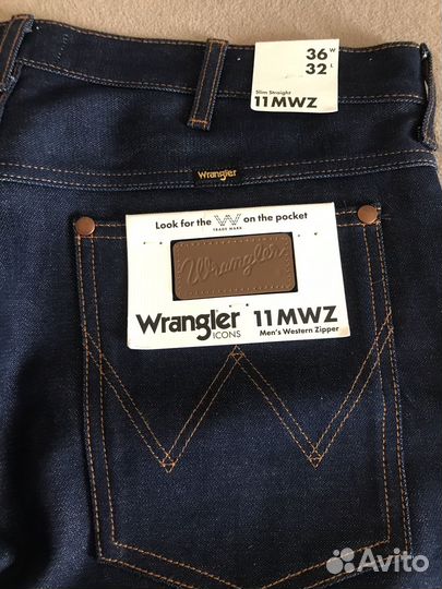 Джинсы wrangler w36L32