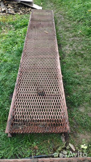 Трап (настил металлический)