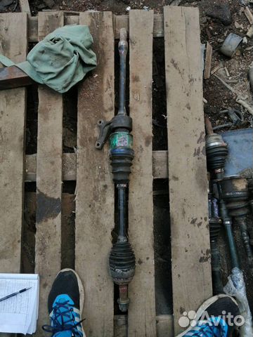 Привод передний Mitsubishi Space Wagon