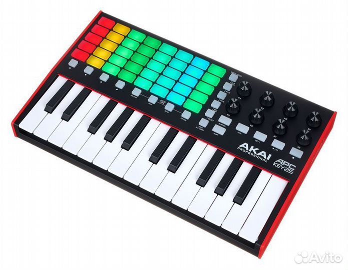 Akai APC Key 25 MK2 контроллер новый