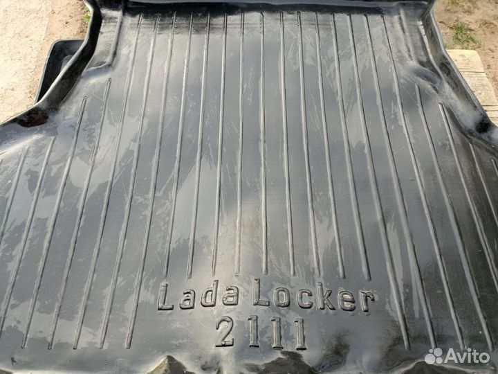 Коврики в салон и в багажник