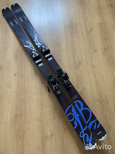 Горные лыжи Head Monster 83, 177см с короной