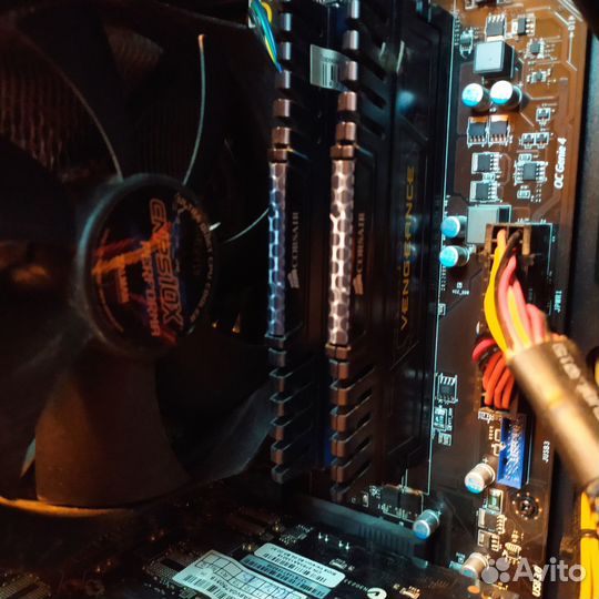 Игровой пк intel core i7