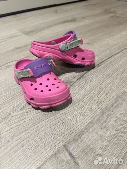 Crocs сабо детские c9