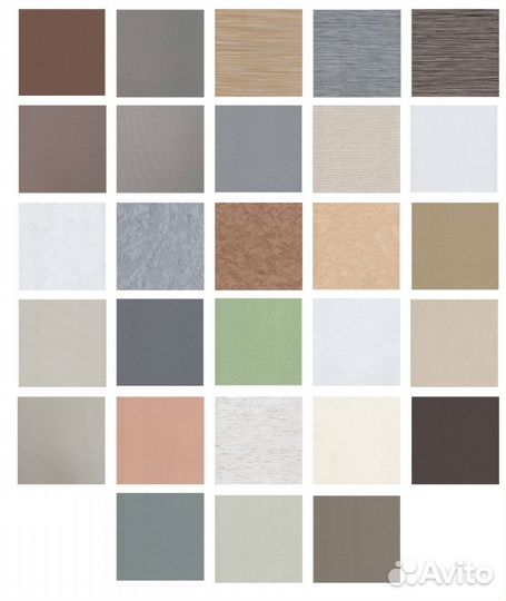 Светонепроницаемые Рулонные шторы