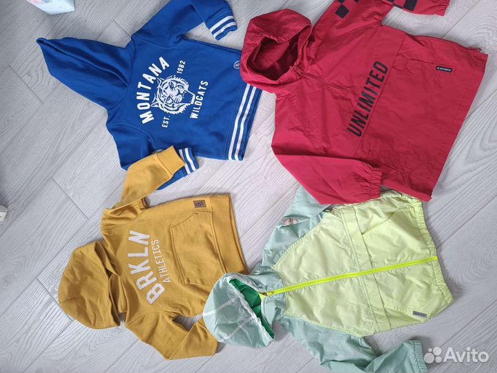 Пакет одежды zara, HM