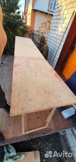 Стол для выносной торговли 