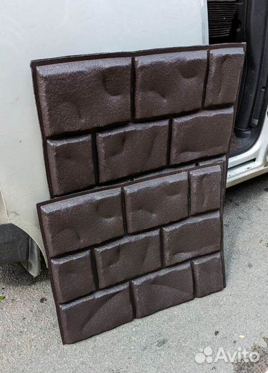 Цокольные Фасадные Панели Сайдинг Кирпич Камень