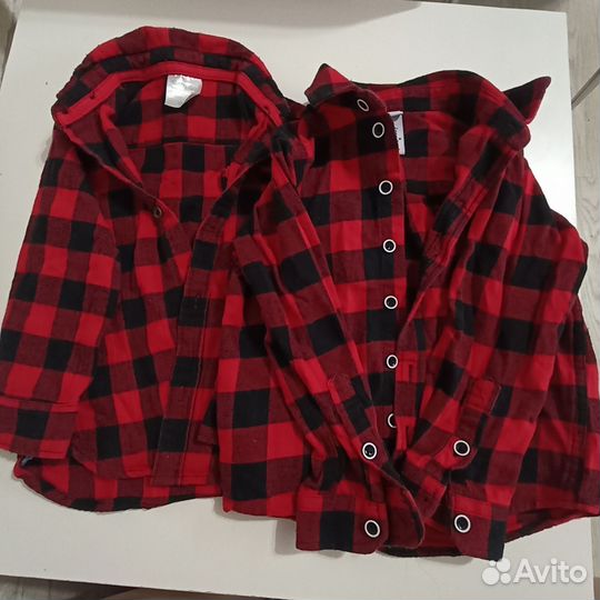 Рубашка для мальчика 92 и 104