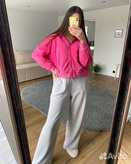 Толстовки на замке варенка женские