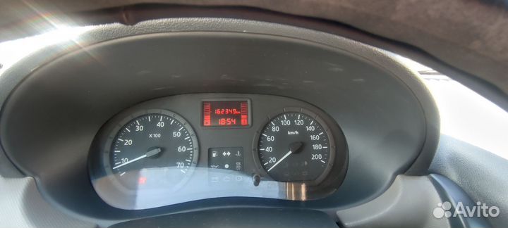 Renault Logan 1.4 МТ, 2013, 162 000 км