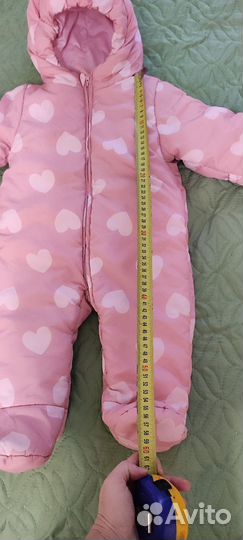 Комбинезон утепленный 68 - 74 baby go