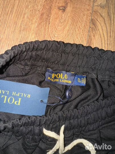 Спортивные штаны polo ralph lauren теплые