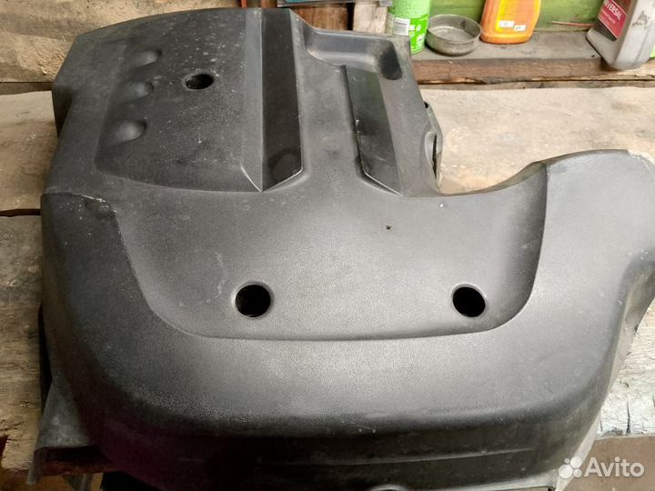 Кожух двигателя niva chevrolet