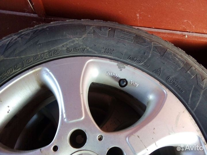 Колеса в сборе r15 зимние