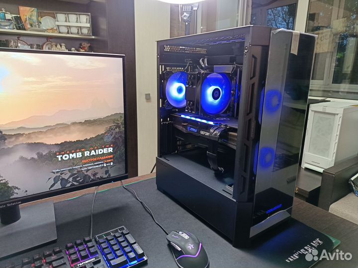 Игровой топ комп RTX3070+ Intel I5 12400F