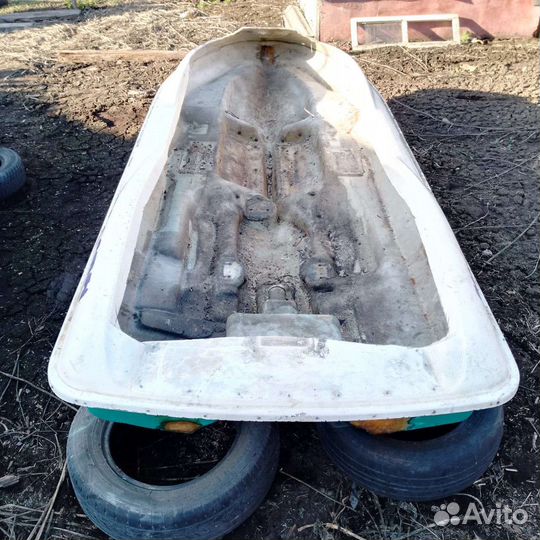 Лодка из гидроцыкла