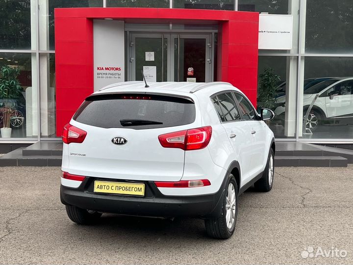 Kia Sportage 2.0 МТ, 2013, 140 000 км