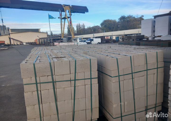 Пеплоблоки напрямую с завода