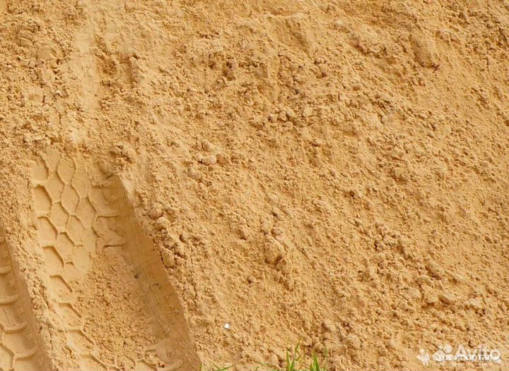 Песок камазами