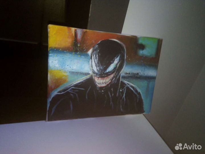 Авторская картина маслом 