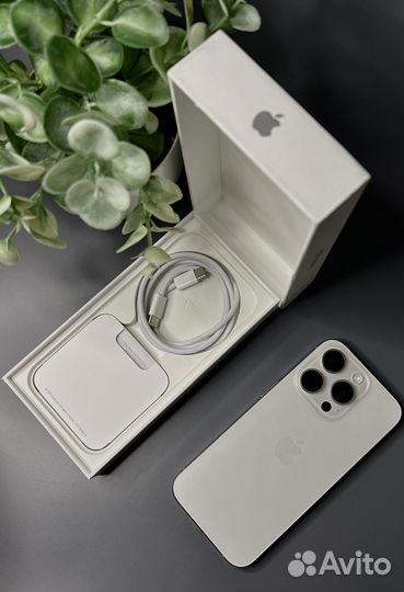 iPhone 15 Pro, 256 ГБ