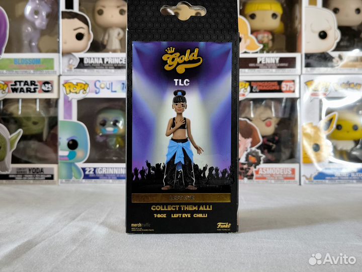 Фигурка Funko Gold TLC Left Eye