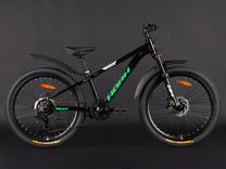 Велосипед horh rohan RMD 4.0 24" (2024) Black-Gree