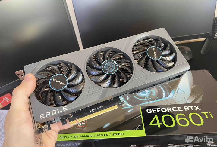 Видеокарта 4060 ti eagle oc