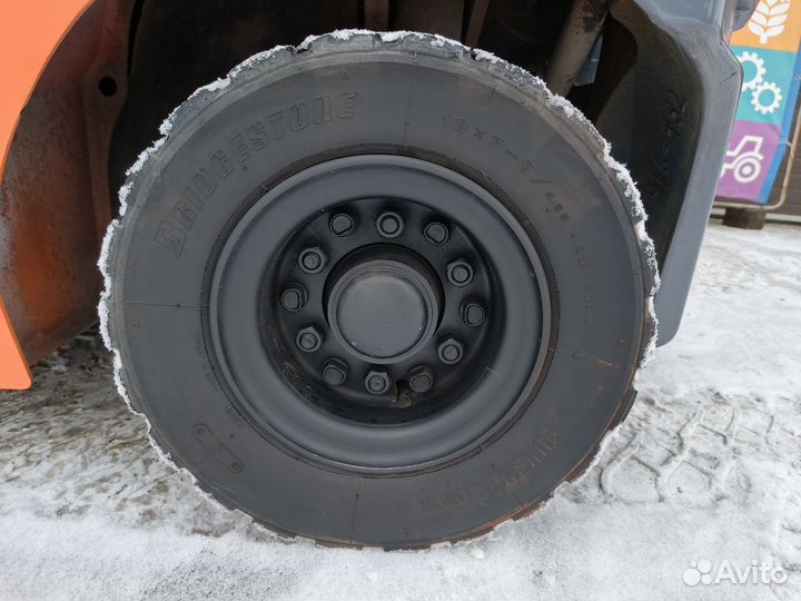 Вилочный погрузчик Toyota 02-8FGL20, 2008