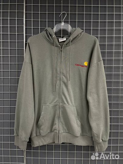 Зип худи Carhartt