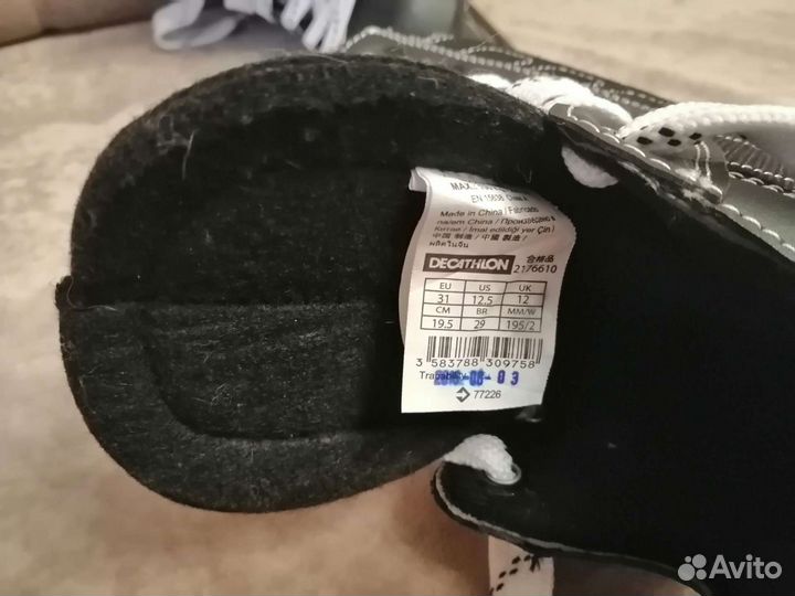 Коньки 31 размер