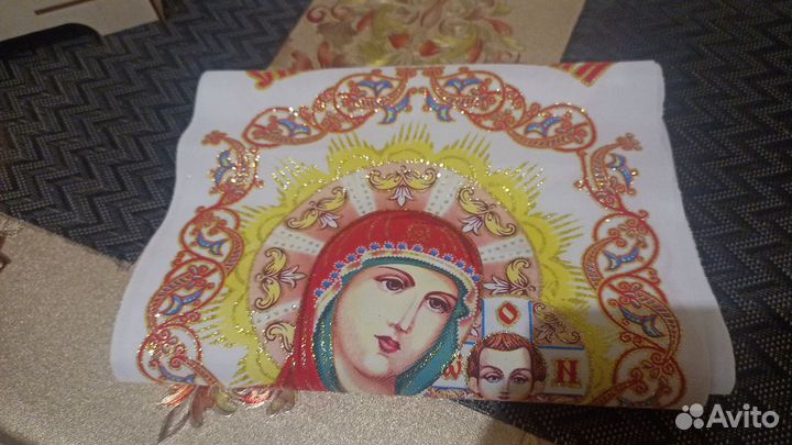 Рушник под икону