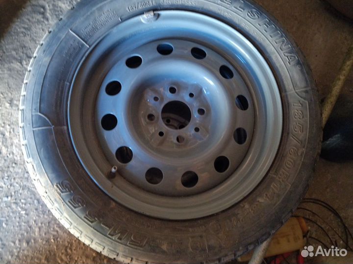 Шины с дисками р14