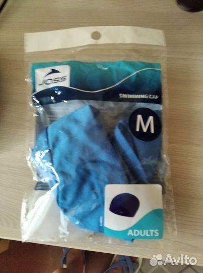 Шапочка для бассейна
