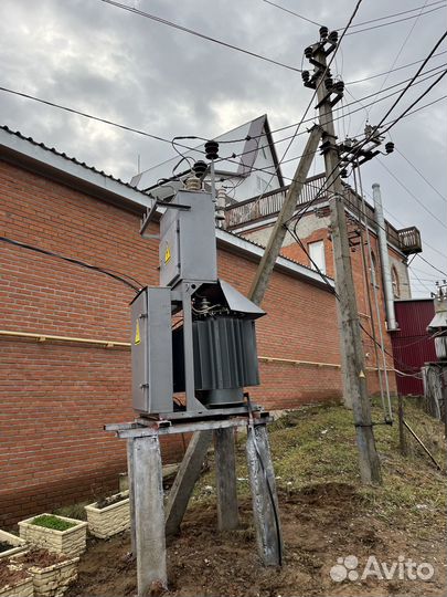 Монтаж воздушных лэп (вл) 0,22-10 кв