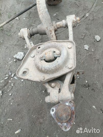 Передняя балка волга