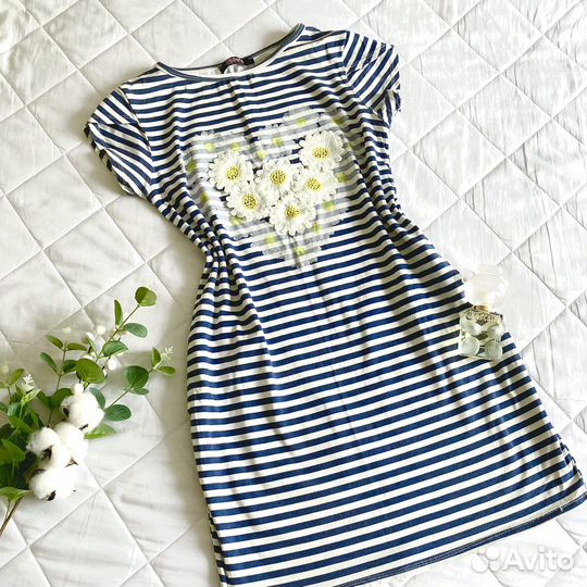 Летнее Платье-футболка Sister's 42-44