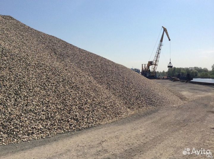 Щебень, Гравий, Пгс, Опгс, Керамзит