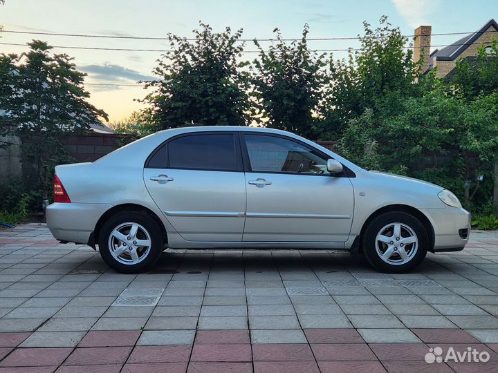 Toyota Corolla 1.6 МТ, 2005, 219 119 км