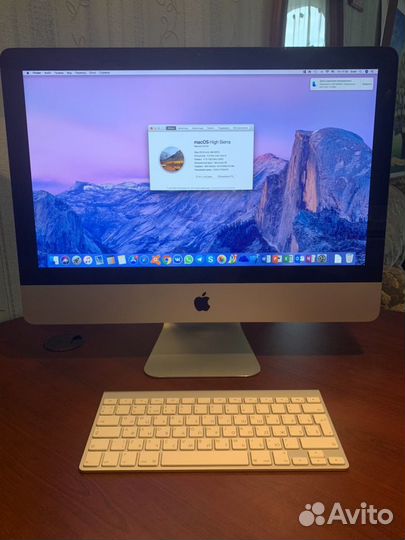 iMac 21.5, 2011