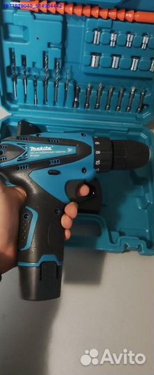Шуруповерт Макита с набором (Арт.52885)