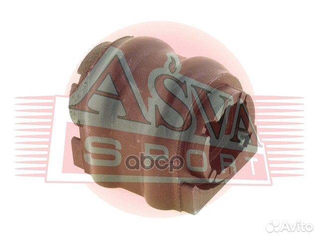 Втулка стабилизатора 0107814 asva