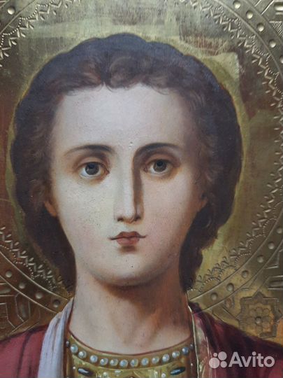Старинные иконы. Св. Целитель Пантелеймон