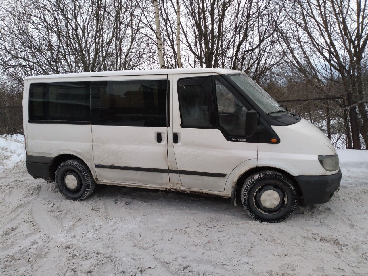 Ford Transit: фото владельца