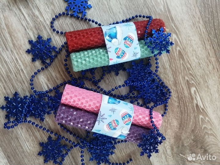 Свечи из вощины