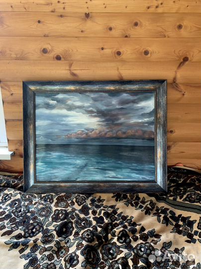 Картина маслом на холсте