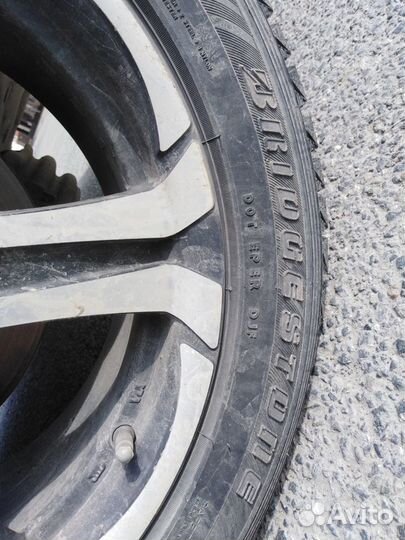 Колеса с дисками Bridgestone Blizzak DM-Z3 215/60