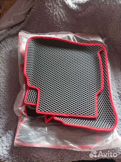 Эво коврики с бортами